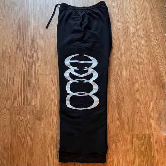 HMDD Black Radar Sweats