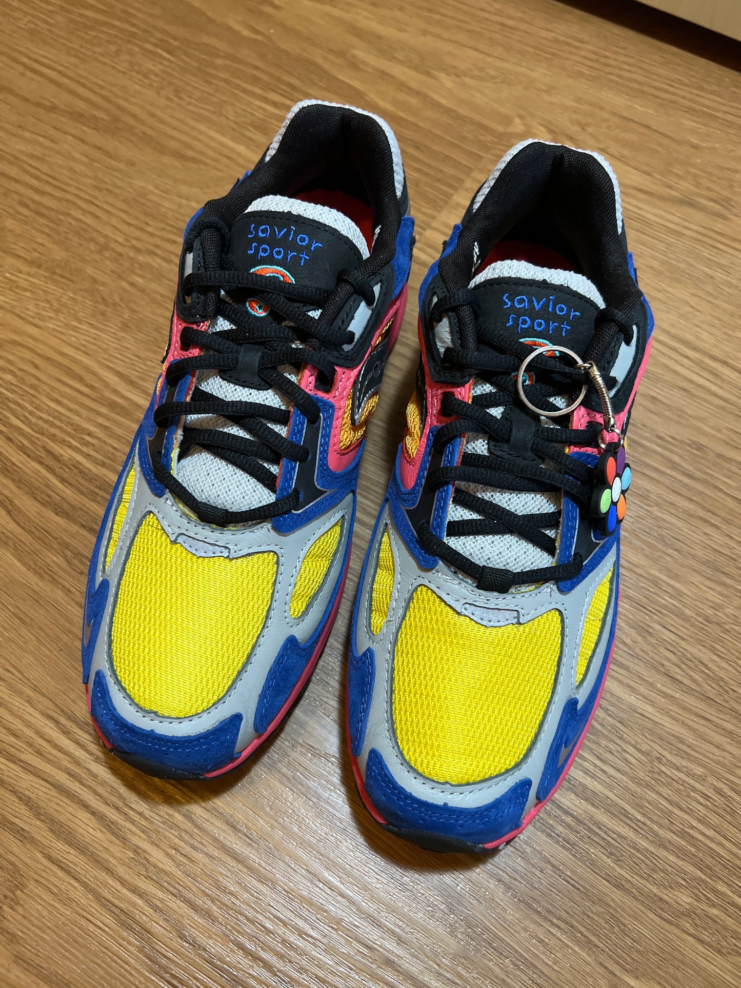 Saucony x Jae Tips jazz 9 "I love you but im busy"