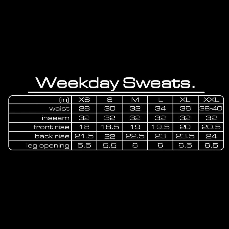 The GV Gallery Everyday Sweats Black