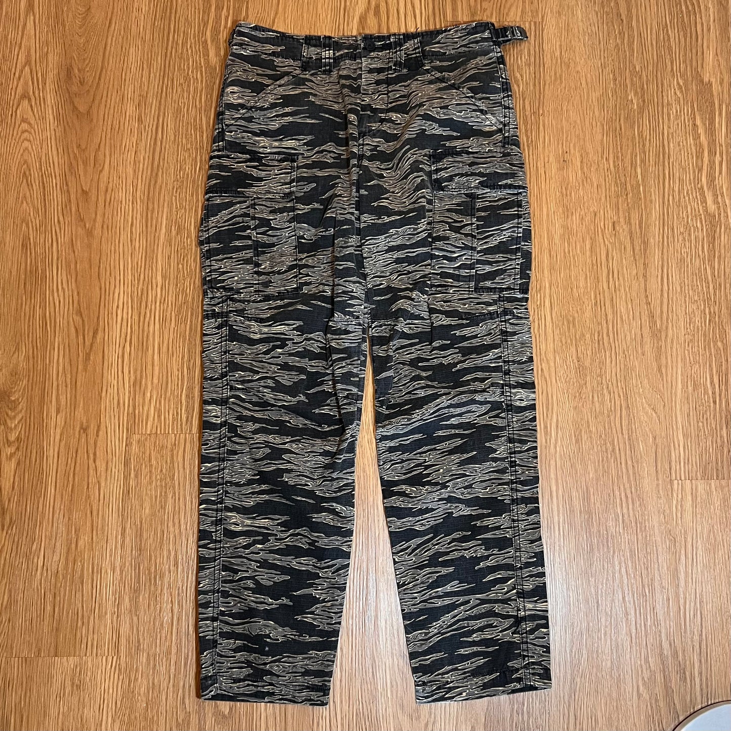 Camo Cargo pants