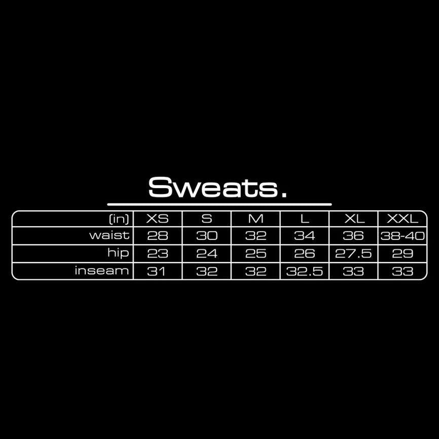 The GV Gallery Brian White Raspberry Weekday Sweats
