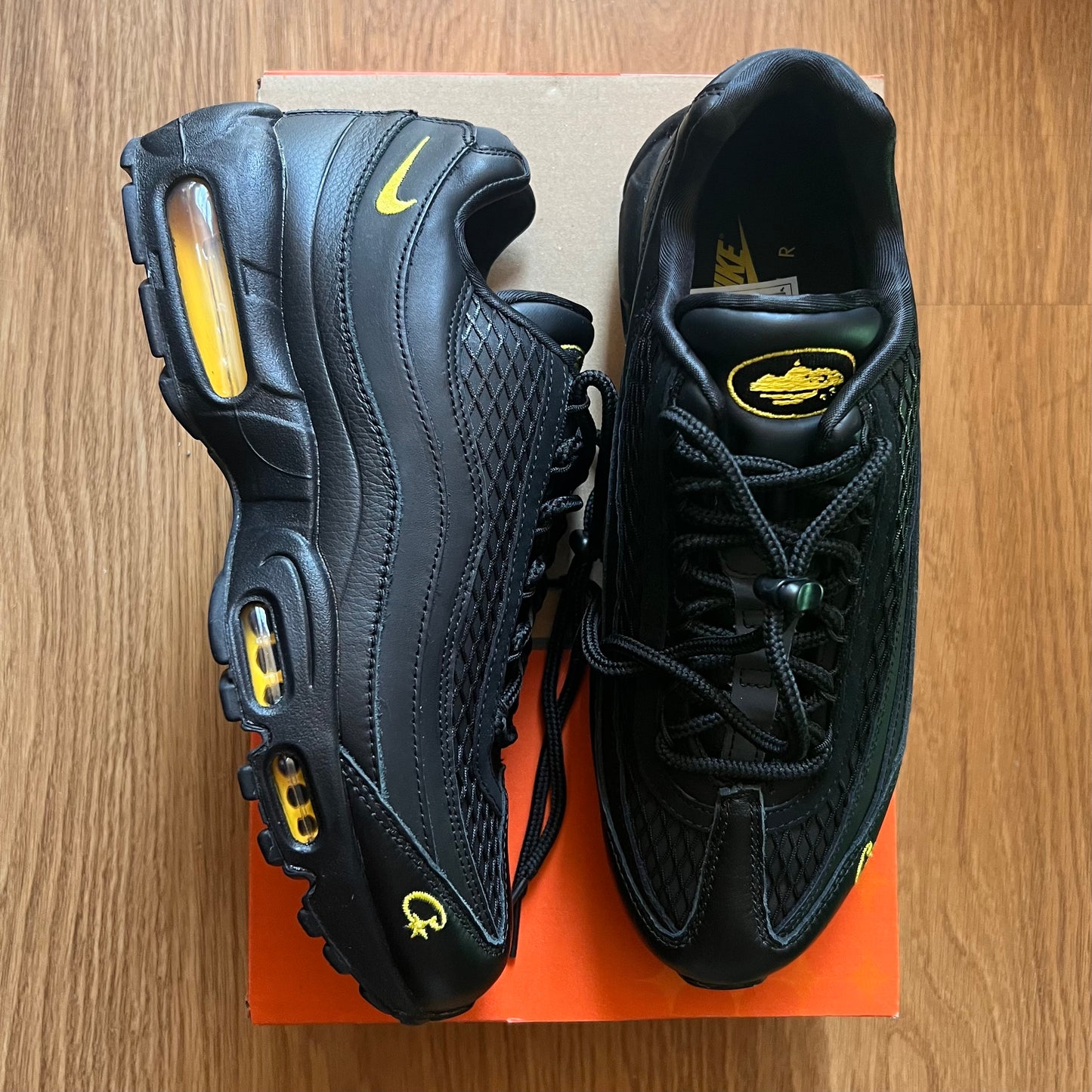 Cortiez x Nike air max 95 “Honey Blacks”