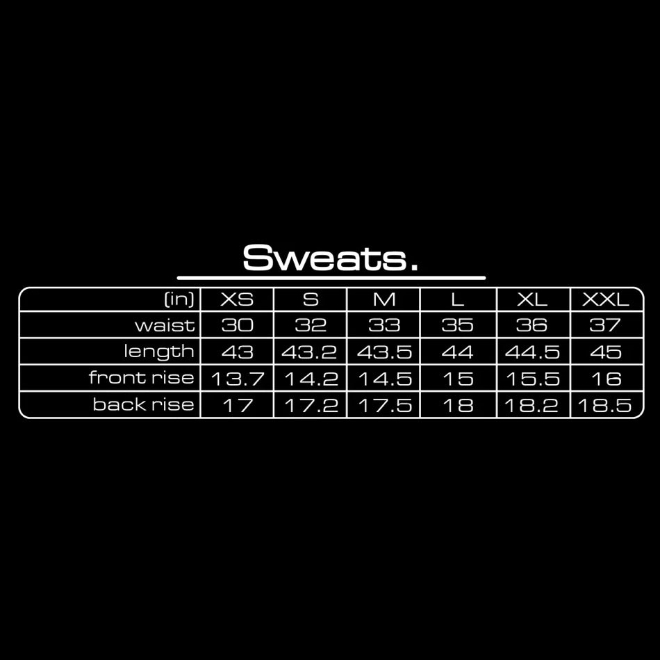 The GV Gallery Tuxedo Sweats