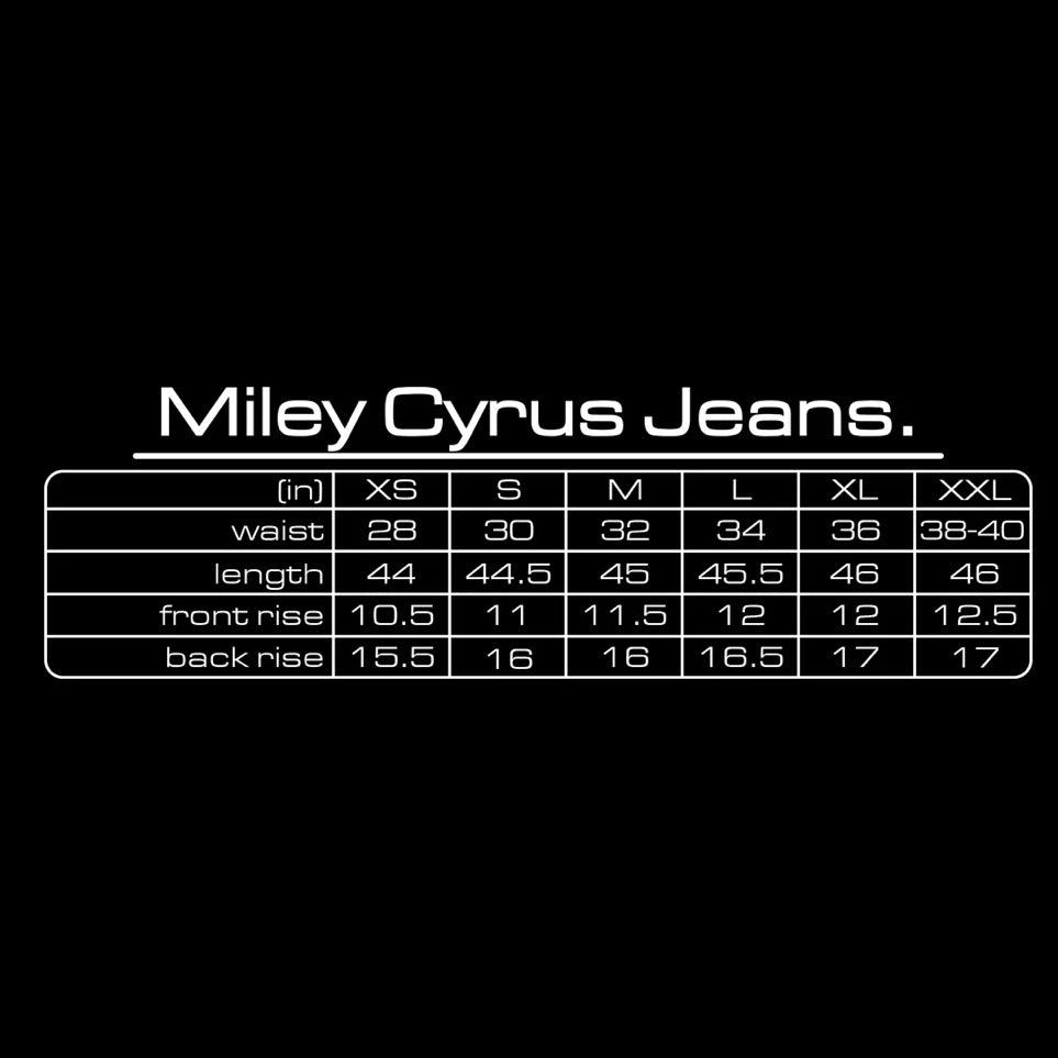 The GV Gallery Miley Cyrus jeans