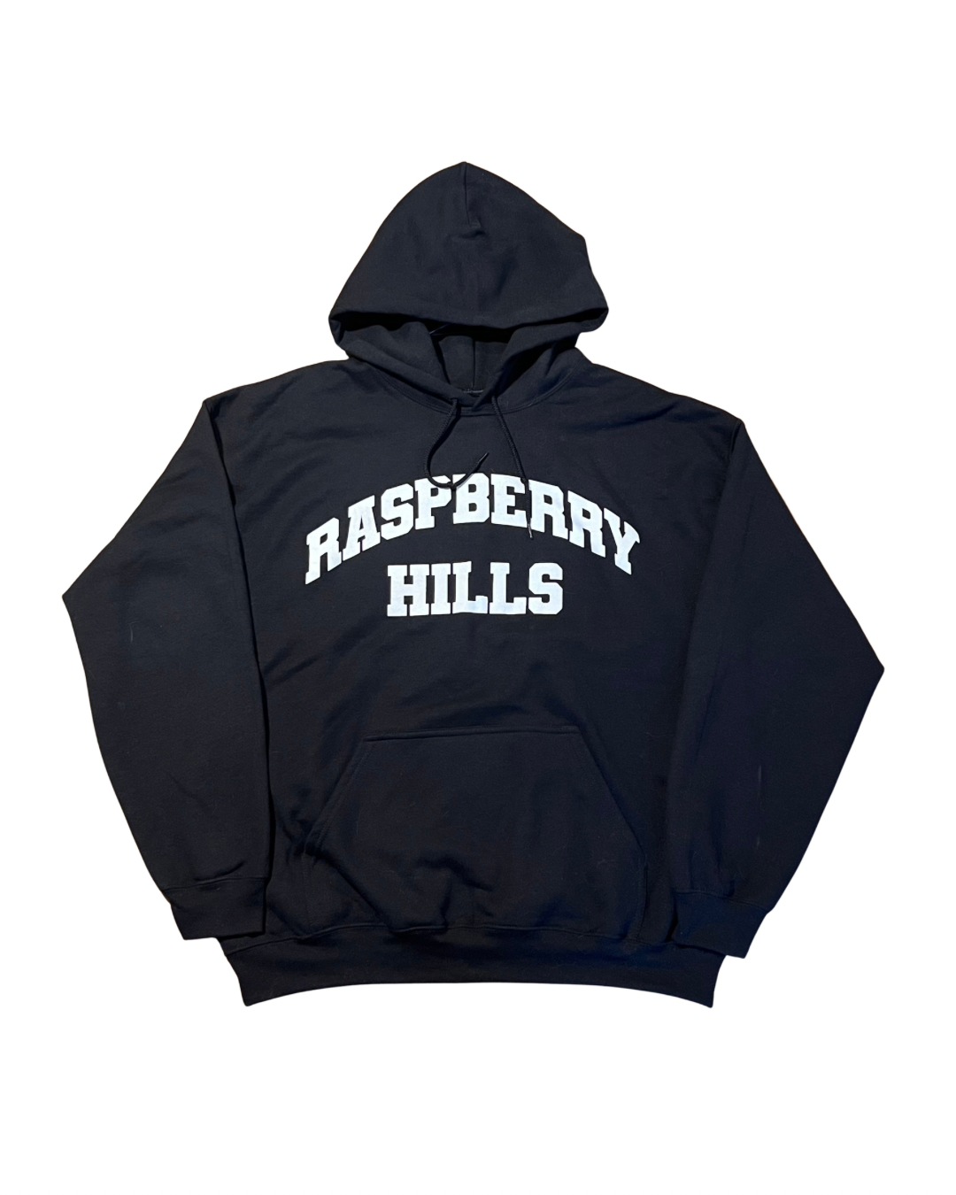The GV Gallery Black OG Raspberry Hills Hoodie