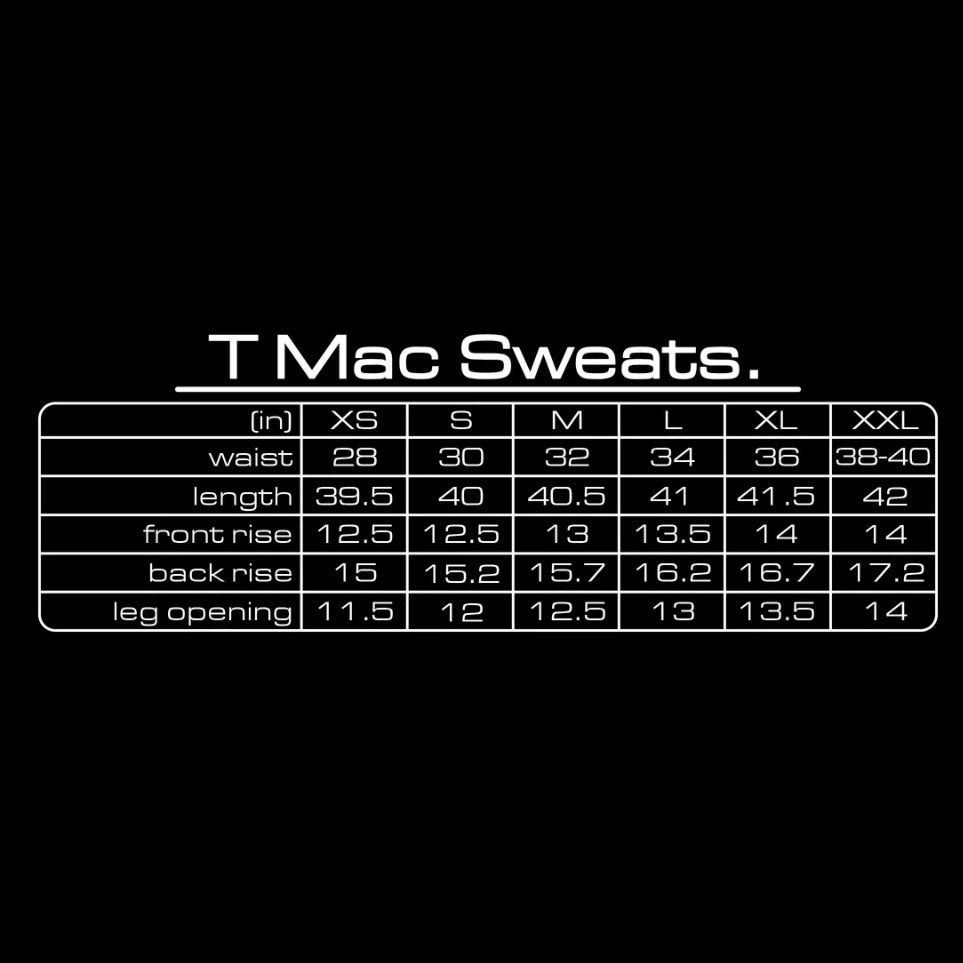 The GV Gallery Tmac Sweats