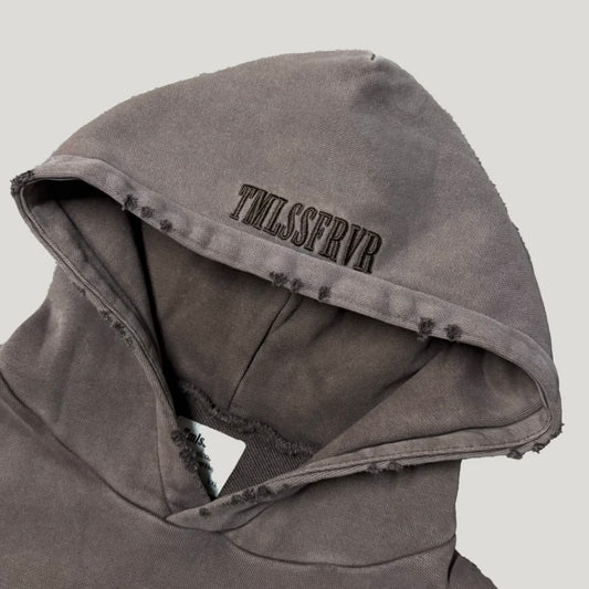 TMLSSFRVR Brown Hoodie