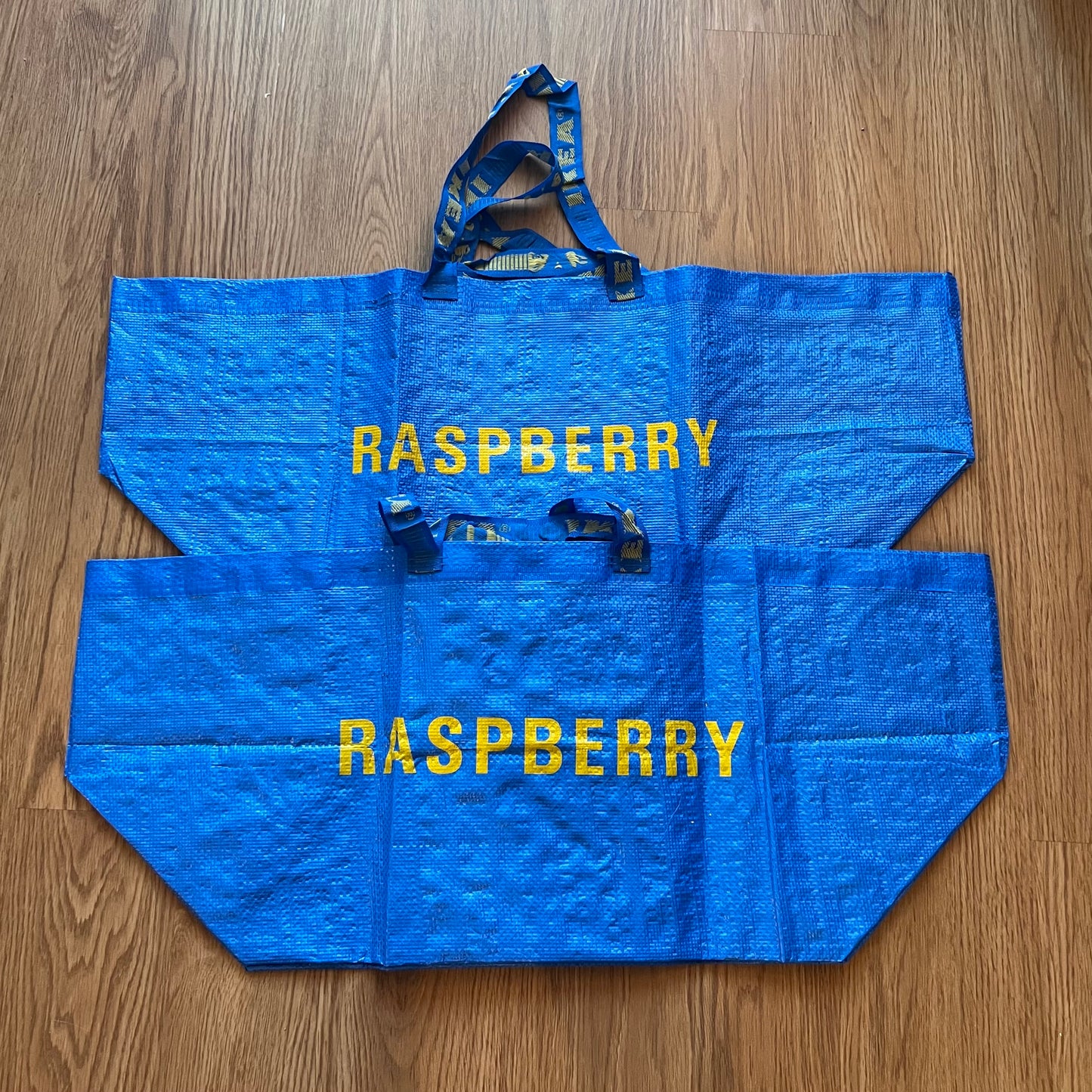 The GV Gallery Raspberry Hills Ikea shopping bag