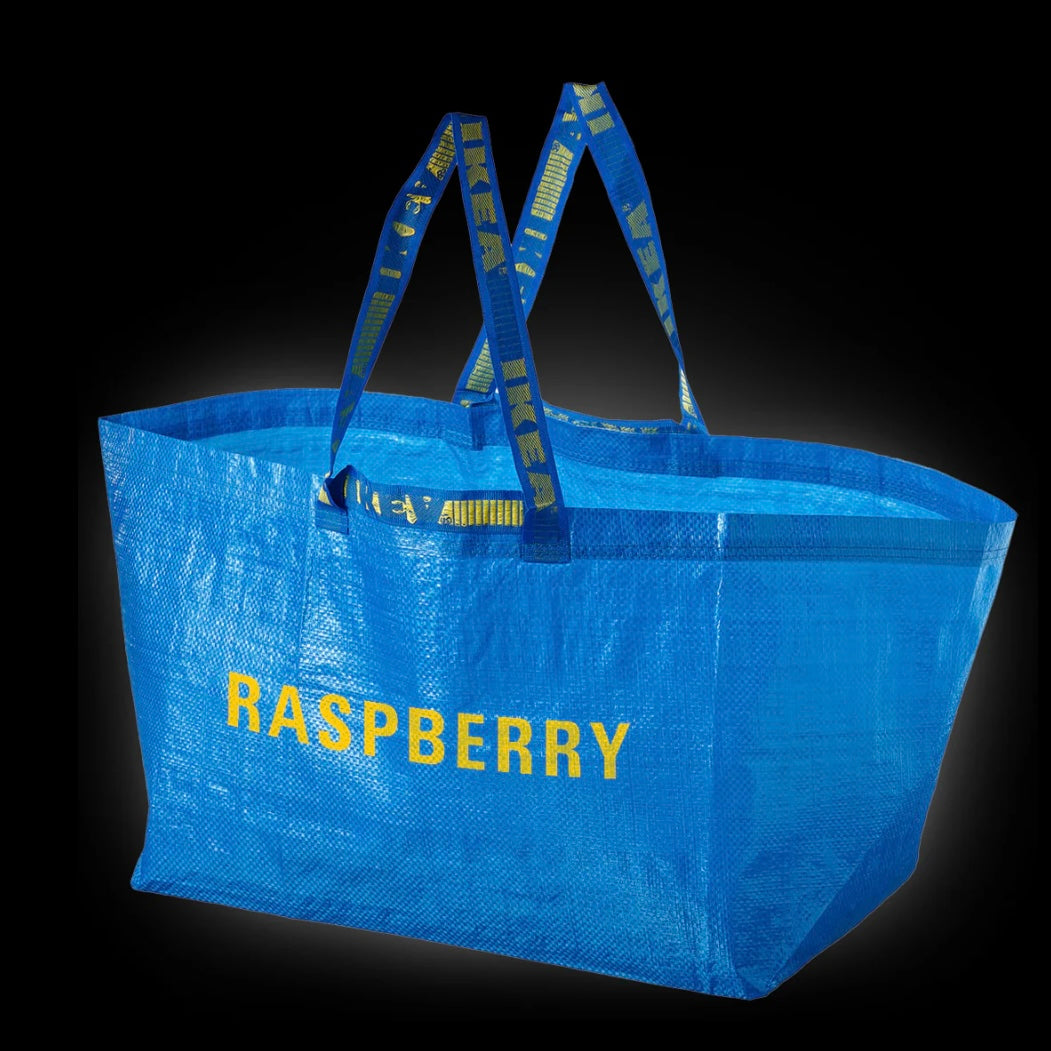 The GV Gallery Ikea shopping bag