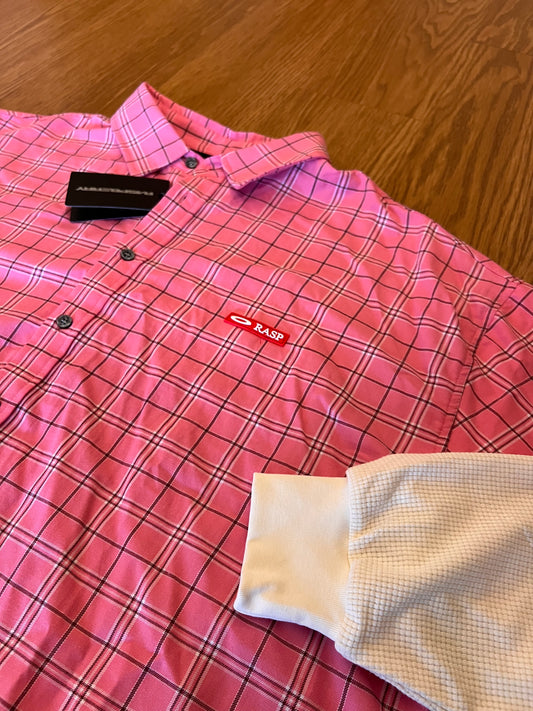 GV Gallery Pink Thermal Flannel