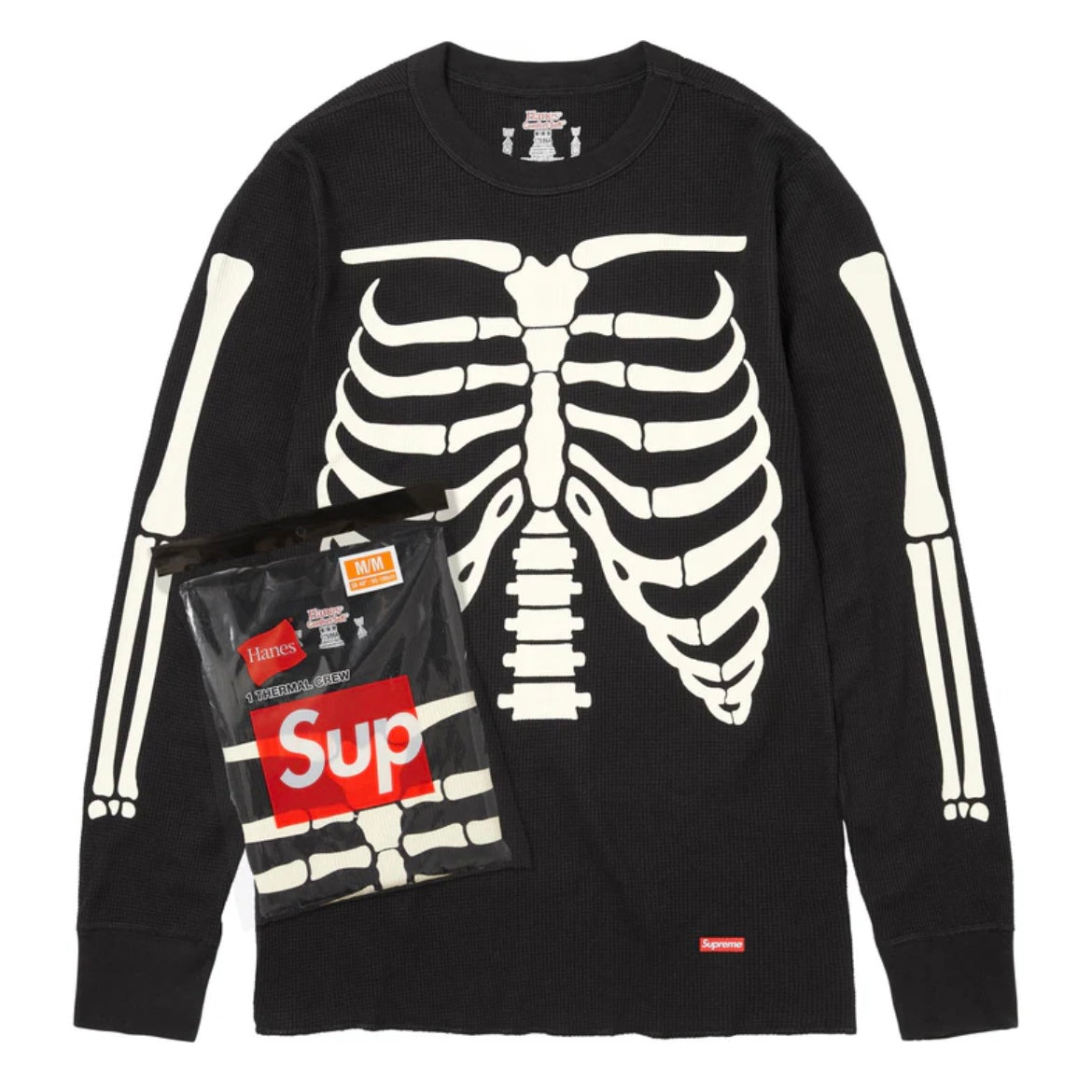 Supreme Bones Thermal shirt