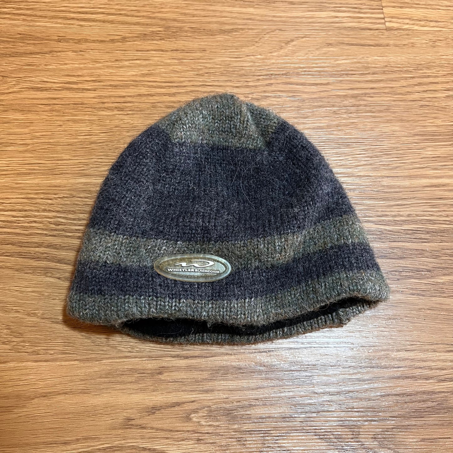 Vintage Whistler wool beanie