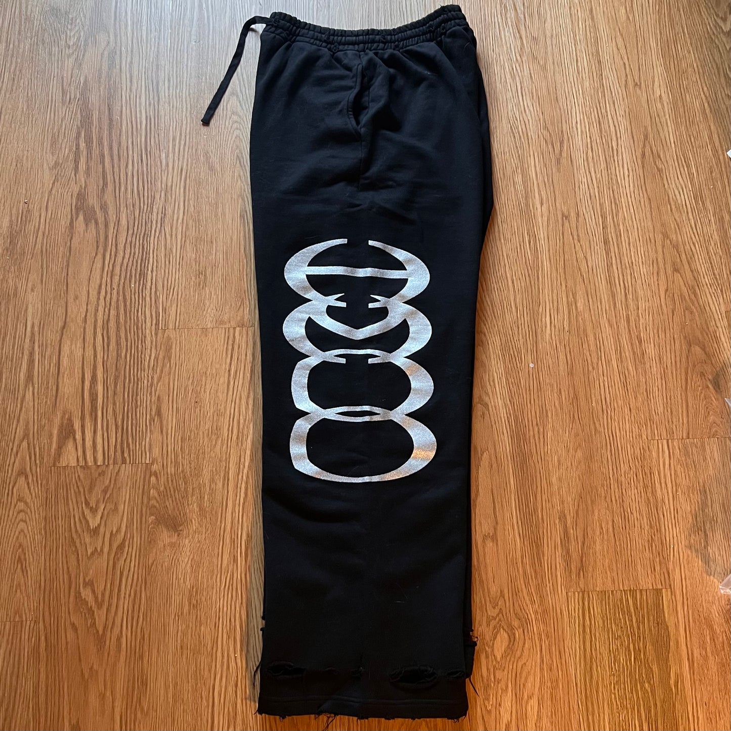 HMDD Black Radar Sweats