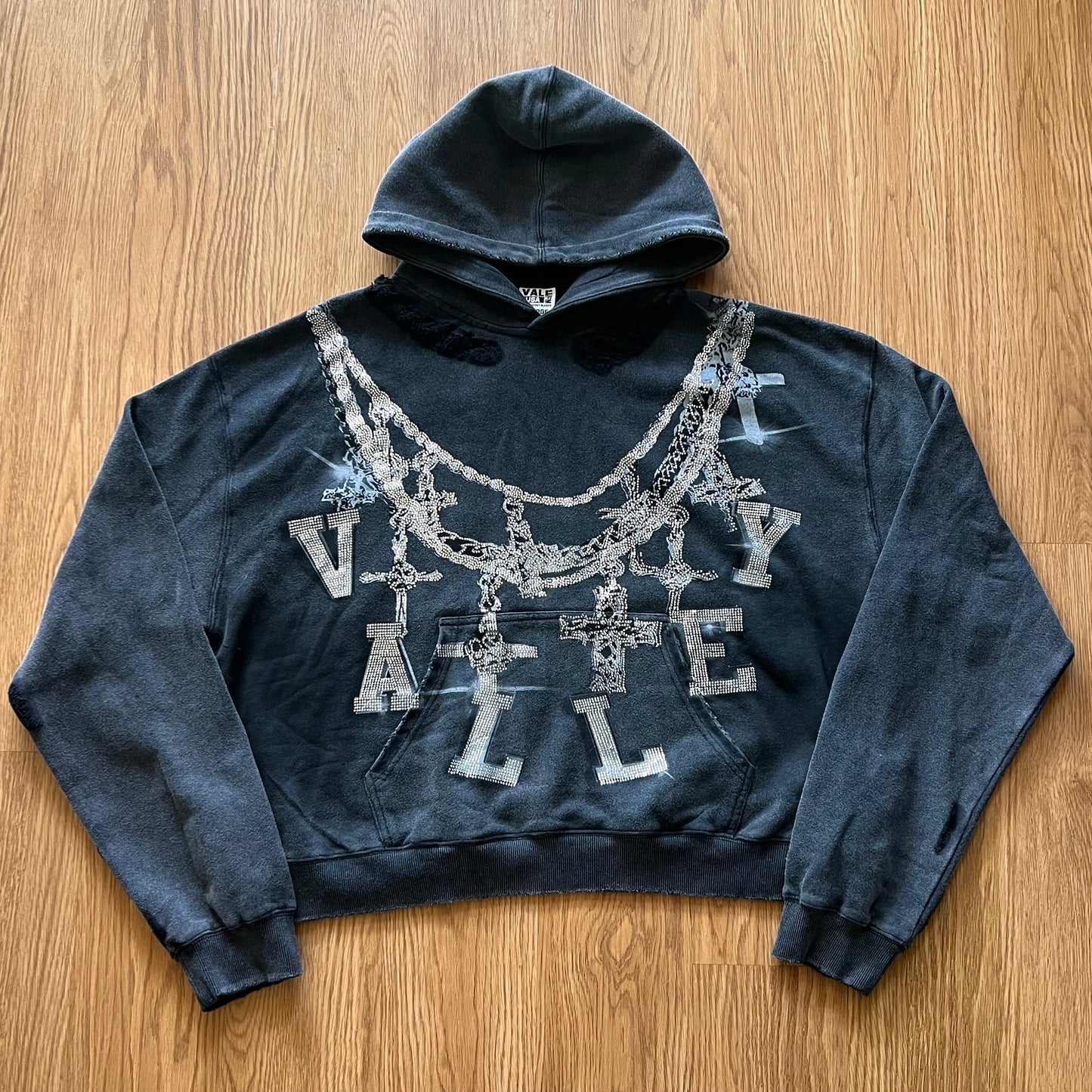 Vale Big Chain hoodie