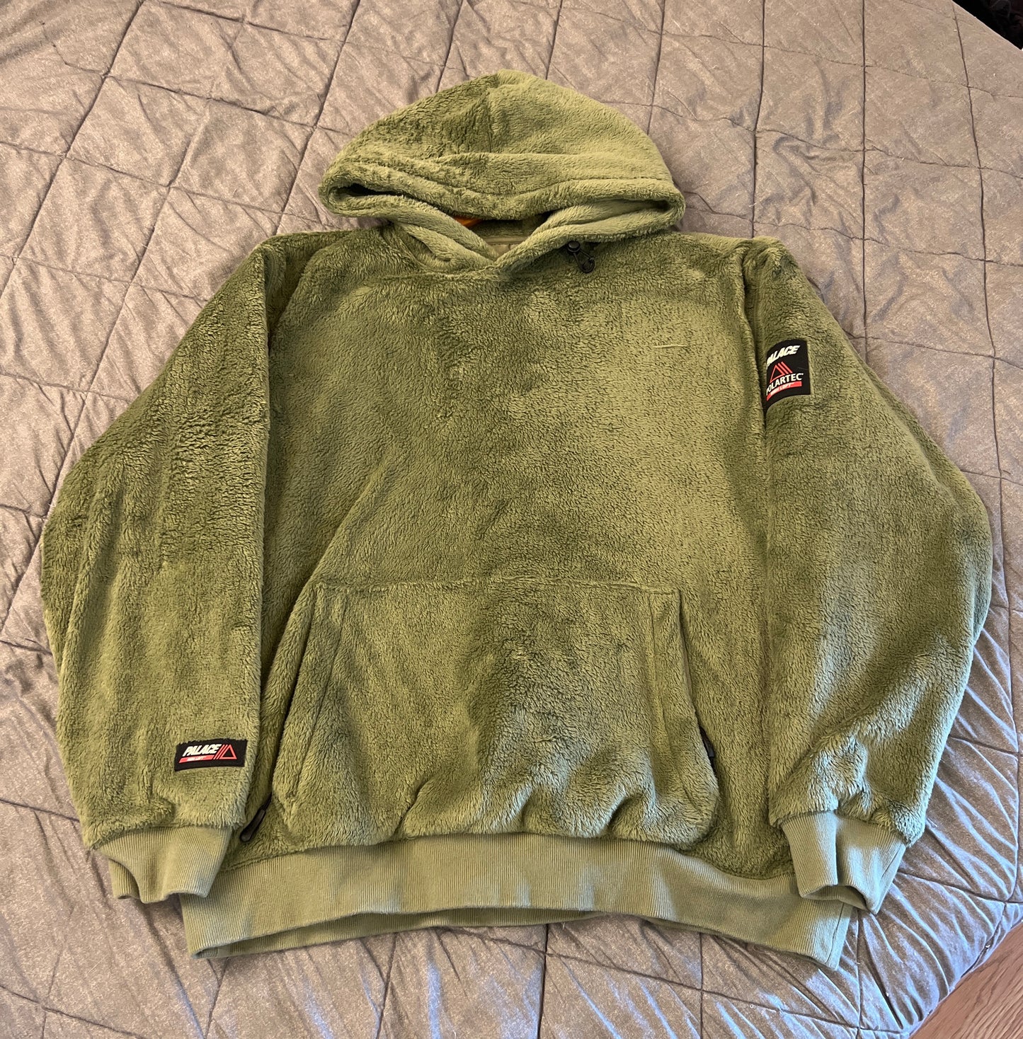 Palace Polartec Sherpa hoodie