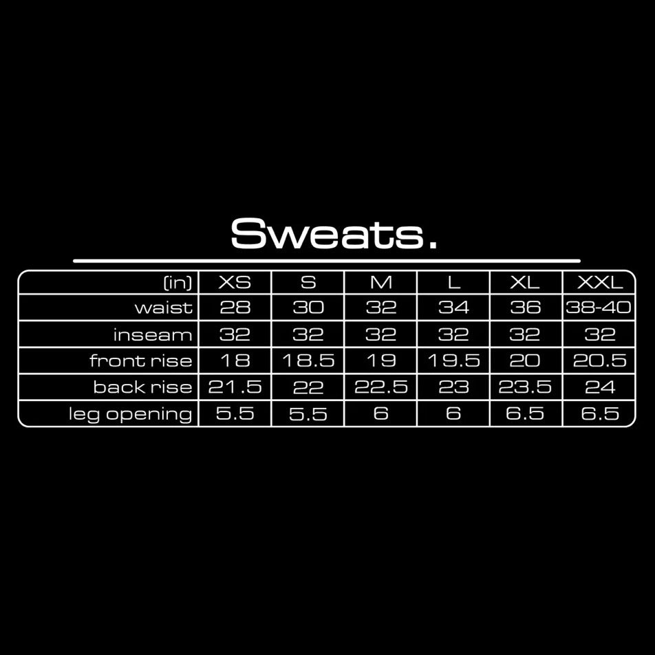 The GV Gallery x Greedy Unit Jim Class Sweat Pants