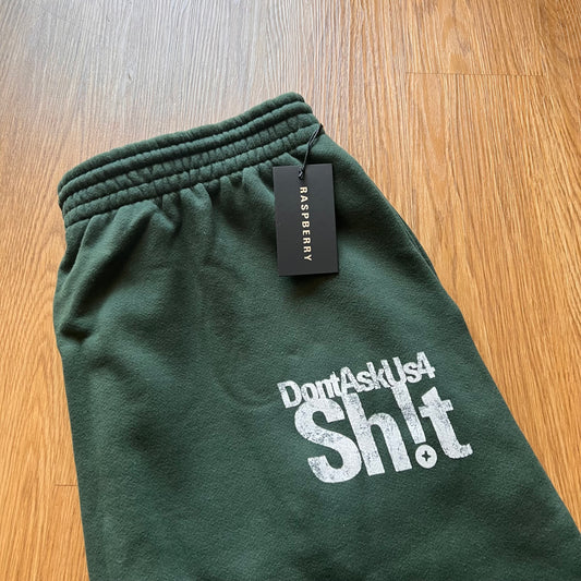 The GV Gallery x Greedy Unit Green Garbage Sweats