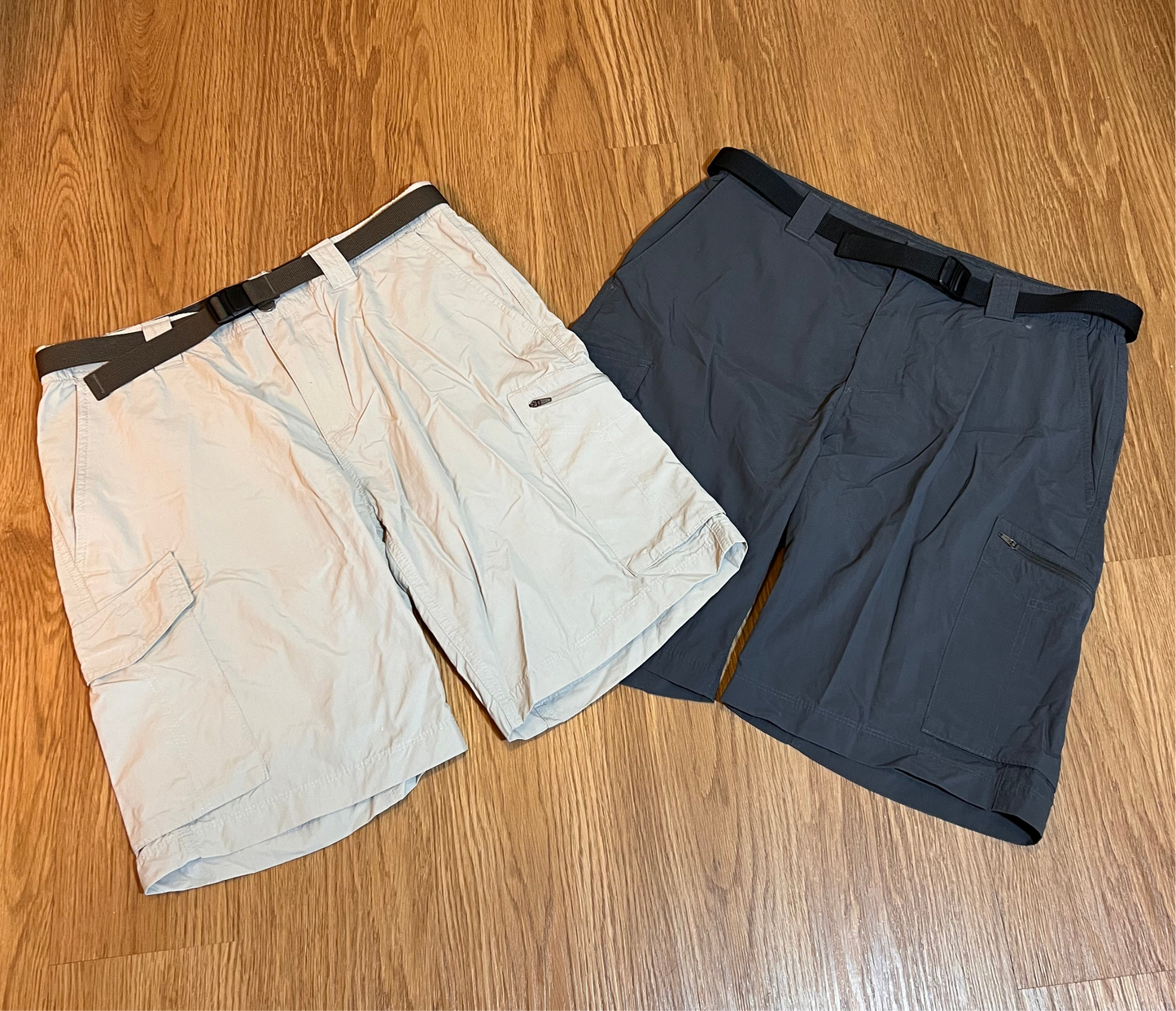 Columbia cargo shorts