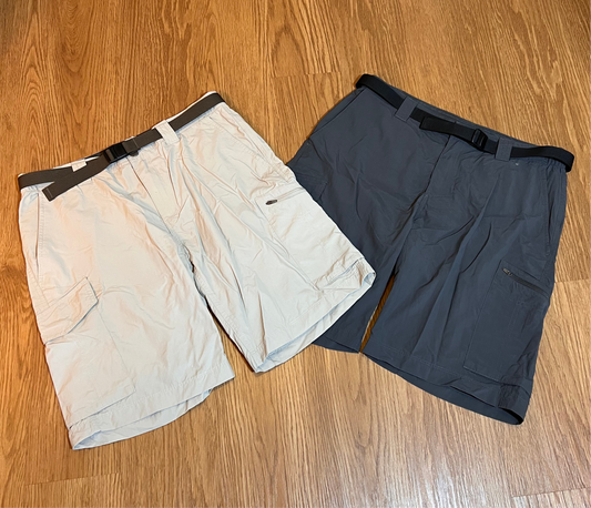 Columbia cargo shorts