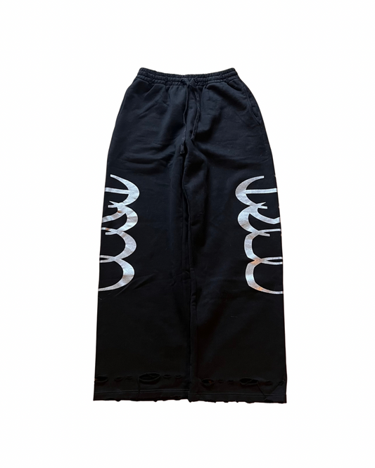 HMDD Black Radar Sweats