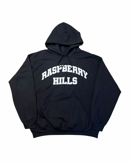 The GV Gallery Black OG Raspberry Hills Hoodie
