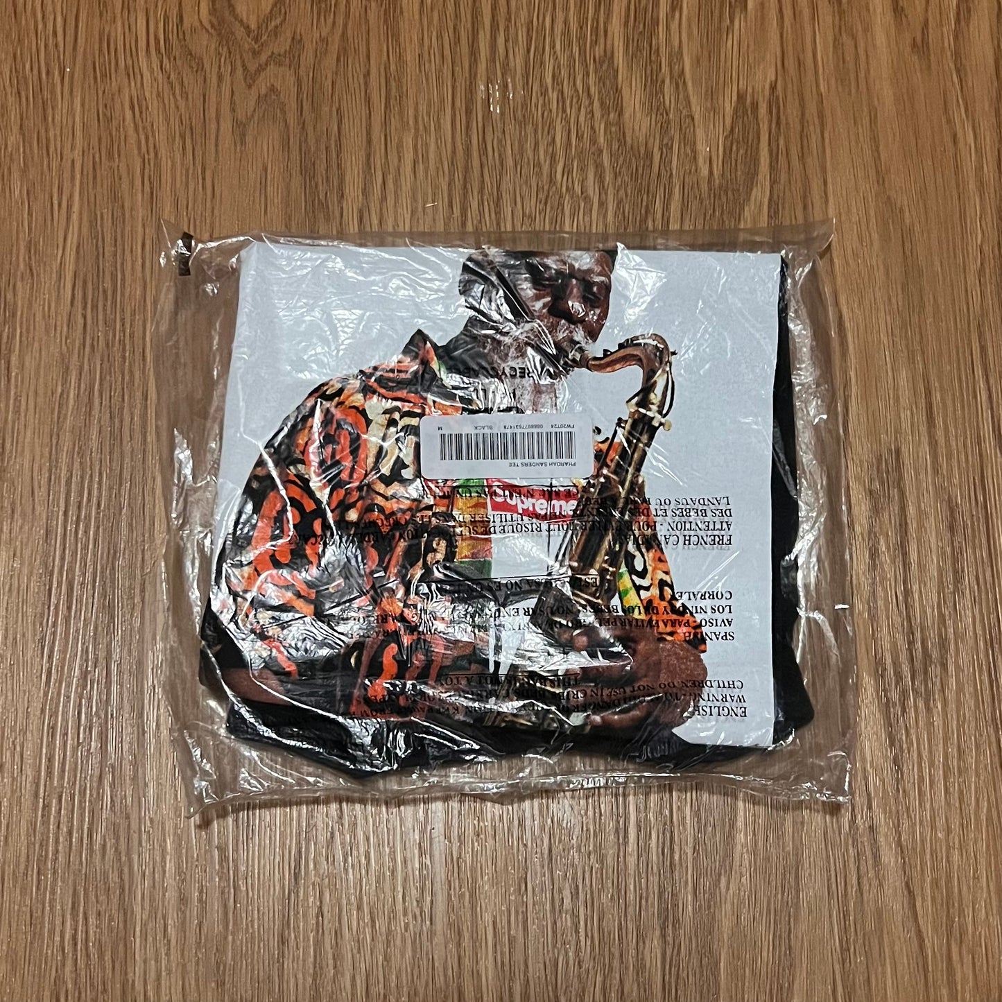 Supreme "Pharoah Sanders" tee (fw20)