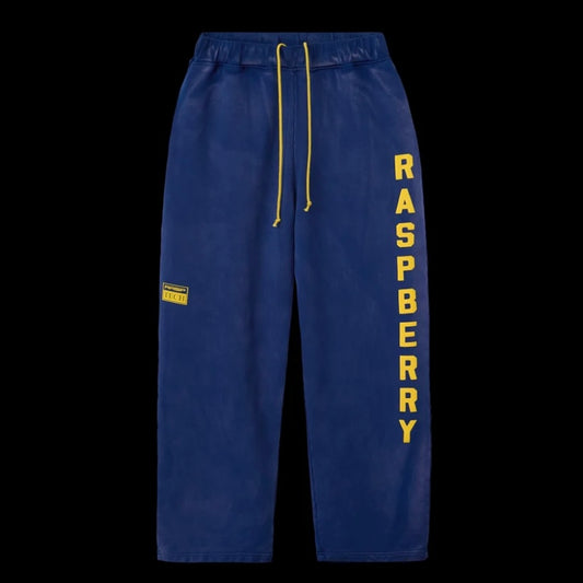The GV Gallery Brian White Raspberry Weekday Sweats