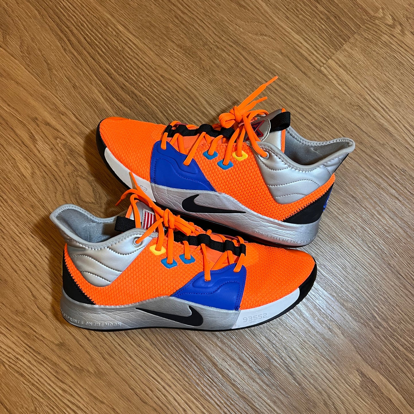 NASA x Nike PG3