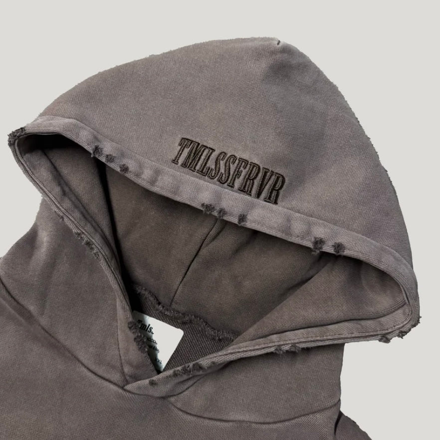 TMLSSFRVR Brown Hoodie
