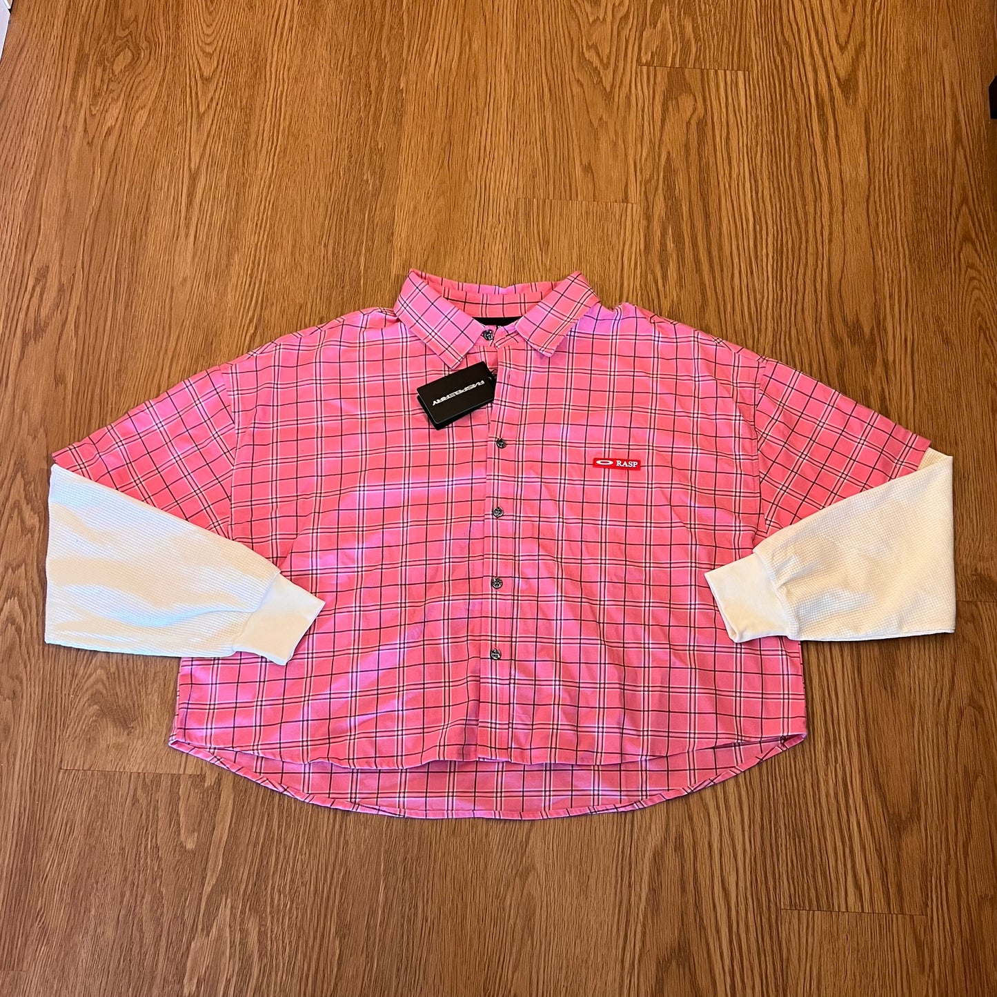GV Gallery Pink Thermal Flannel