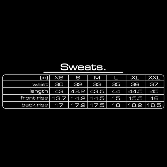 The GV Gallery x Greedy Unit F&F Sweat Pants