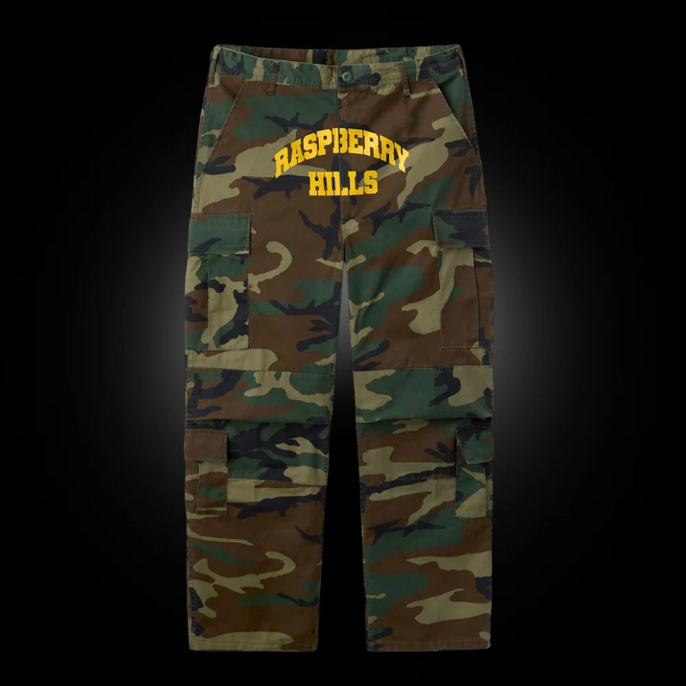 GV Gallery "Raspberry Hills" Camo Cargo pants