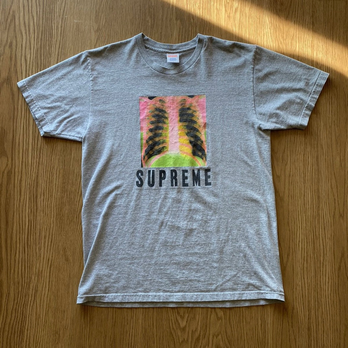 Supreme X-ray tee (fw16)