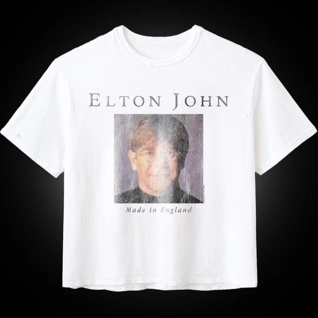 GV Gallery Elton John tee shirt