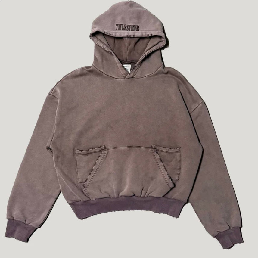TMLSSFRVR Brown Hoodie