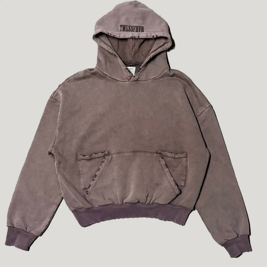 TMLSSFRVR Brown Hoodie