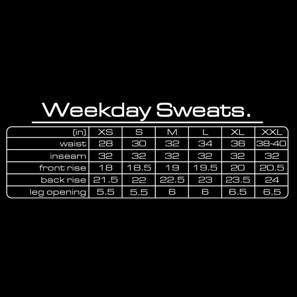 The GV Gallery Weekday Sweats Red