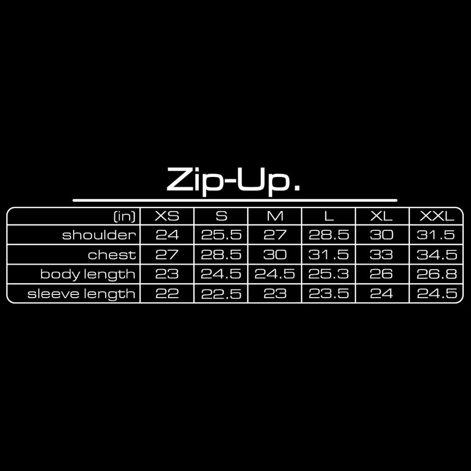 The GV Gallery Eclair Zip Up