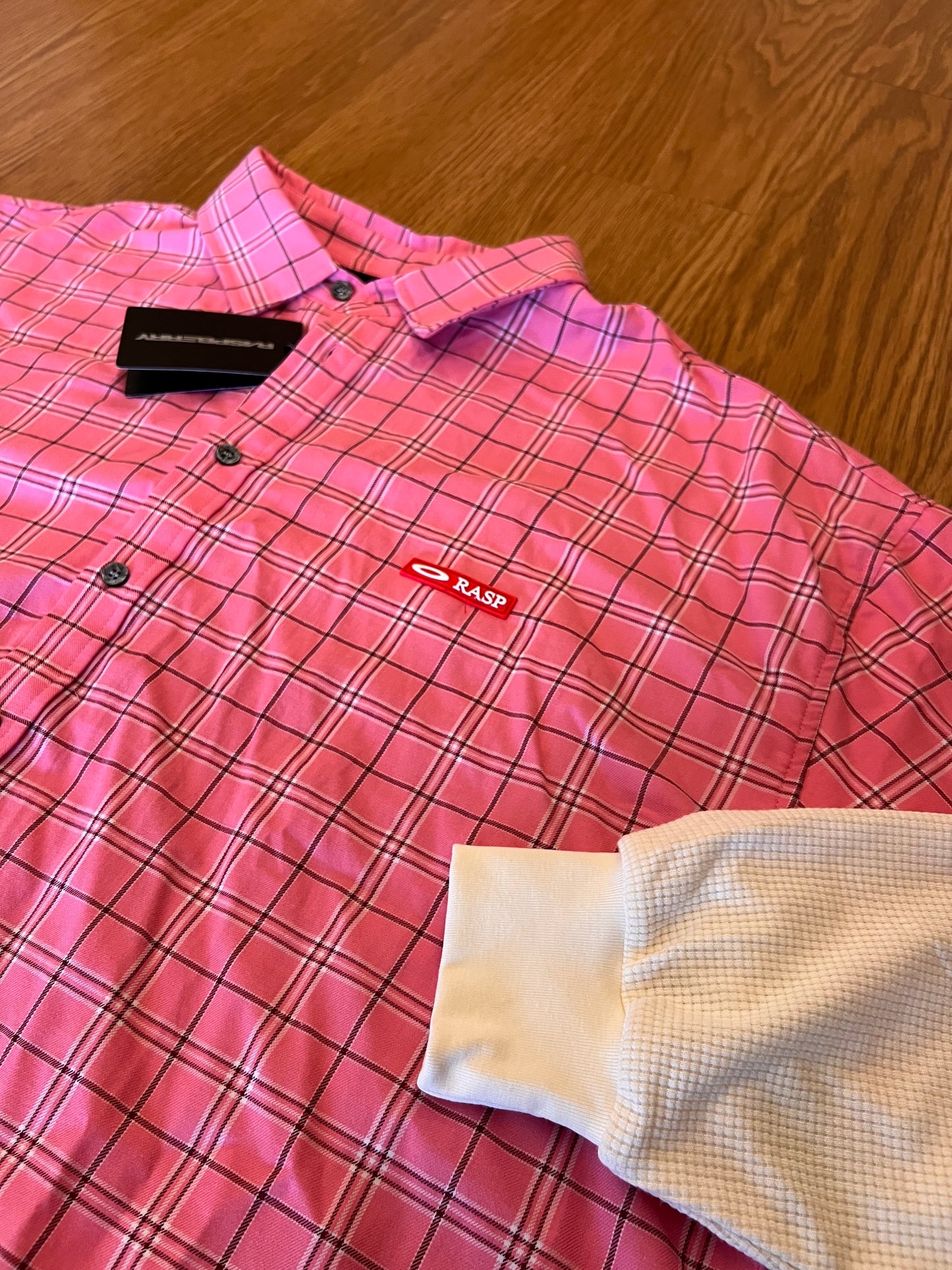 GV Gallery Pink Thermal Flannel