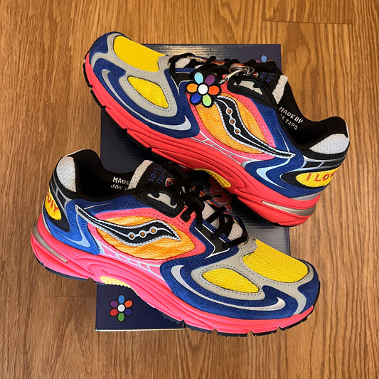 Saucony x Jae Tips jazz 9 "I love you but im busy"